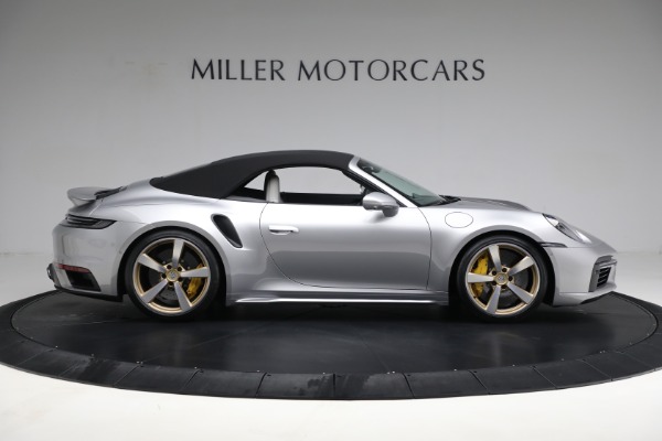 Used 2022 Porsche 911 Turbo S for sale Sold at Aston Martin of Greenwich in Greenwich CT 06830 16