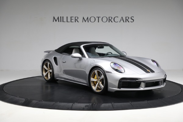 Used 2022 Porsche 911 Turbo S for sale $275,900 at Aston Martin of Greenwich in Greenwich CT 06830 17
