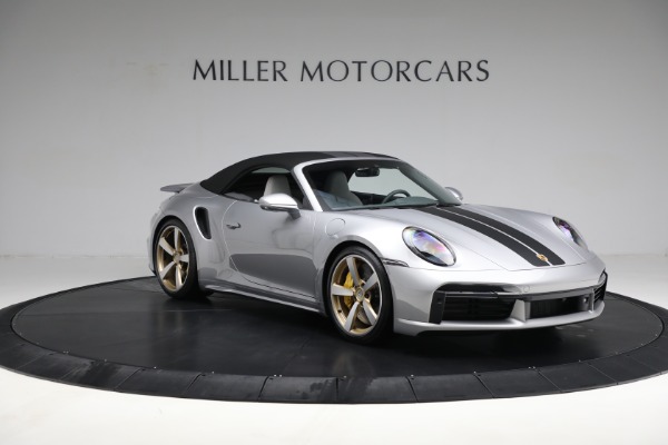 Used 2022 Porsche 911 Turbo S for sale Sold at Aston Martin of Greenwich in Greenwich CT 06830 17