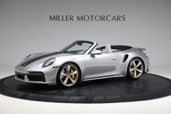 Used 2022 Porsche 911 Turbo S for sale $275,900 at Aston Martin of Greenwich in Greenwich CT 06830 2