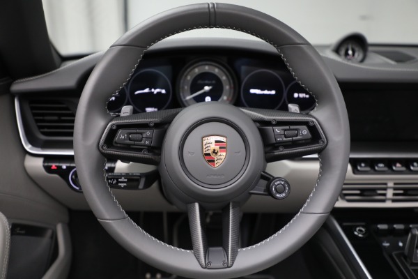 Used 2022 Porsche 911 Turbo S for sale $275,900 at Aston Martin of Greenwich in Greenwich CT 06830 22