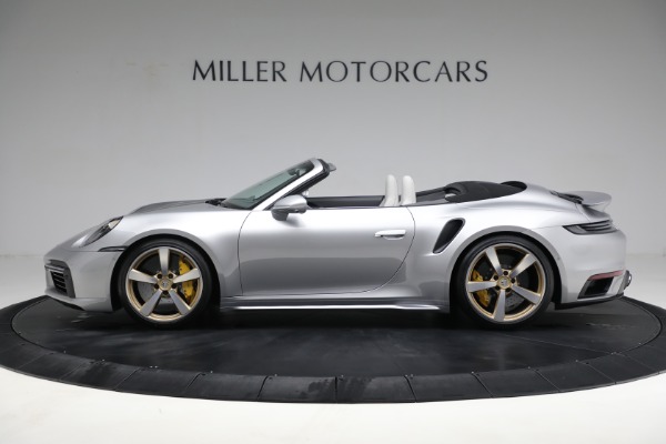 Used 2022 Porsche 911 Turbo S for sale $275,900 at Aston Martin of Greenwich in Greenwich CT 06830 3