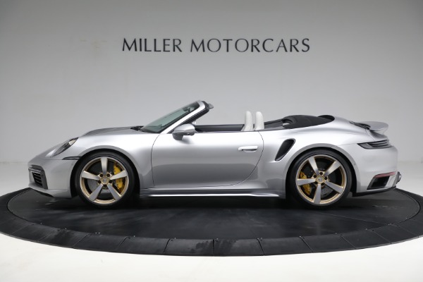 Used 2022 Porsche 911 Turbo S for sale Sold at Aston Martin of Greenwich in Greenwich CT 06830 3