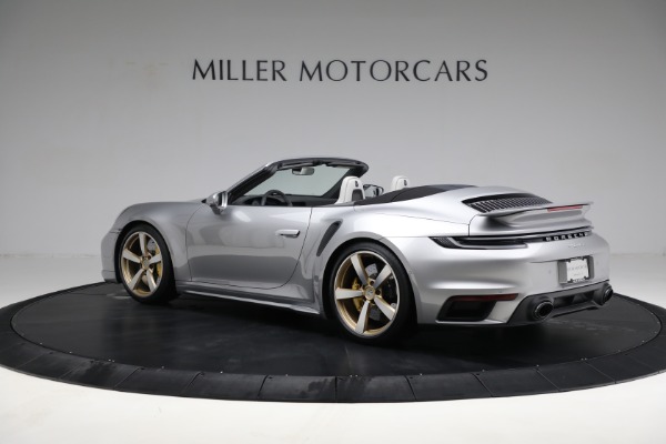 Used 2022 Porsche 911 Turbo S for sale $275,900 at Aston Martin of Greenwich in Greenwich CT 06830 4
