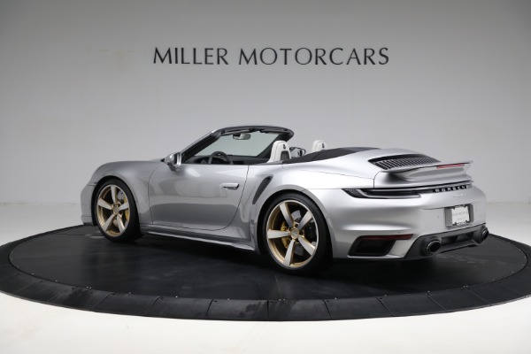 Used 2022 Porsche 911 Turbo S for sale Sold at Aston Martin of Greenwich in Greenwich CT 06830 4