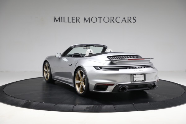 Used 2022 Porsche 911 Turbo S for sale Sold at Aston Martin of Greenwich in Greenwich CT 06830 5