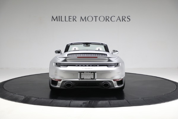 Used 2022 Porsche 911 Turbo S for sale Sold at Aston Martin of Greenwich in Greenwich CT 06830 6