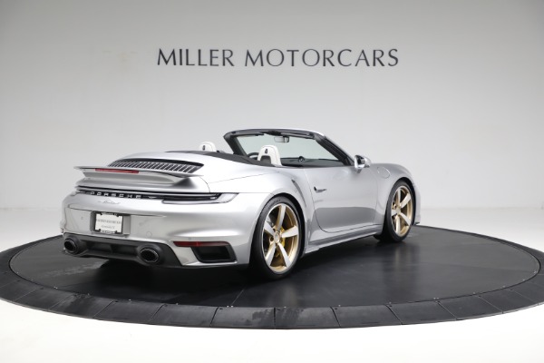 Used 2022 Porsche 911 Turbo S for sale Sold at Aston Martin of Greenwich in Greenwich CT 06830 7