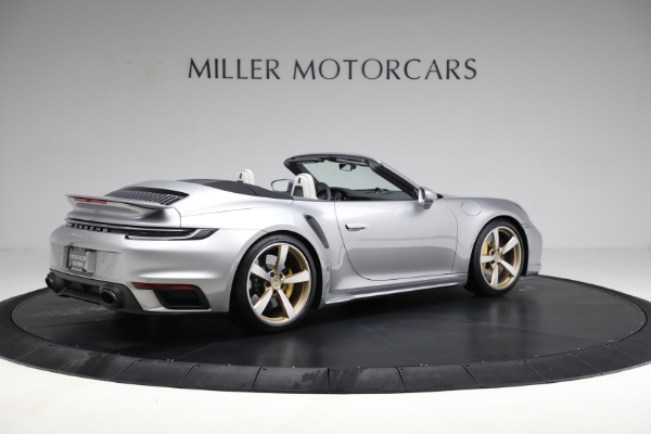 Used 2022 Porsche 911 Turbo S for sale Sold at Aston Martin of Greenwich in Greenwich CT 06830 8