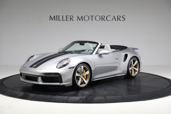 Used 2022 Porsche 911 Turbo S for sale Sold at Aston Martin of Greenwich in Greenwich CT 06830 1