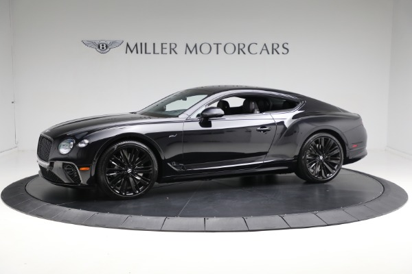 Used 2022 Bentley Continental GT Speed for sale $259,900 at Aston Martin of Greenwich in Greenwich CT 06830 5