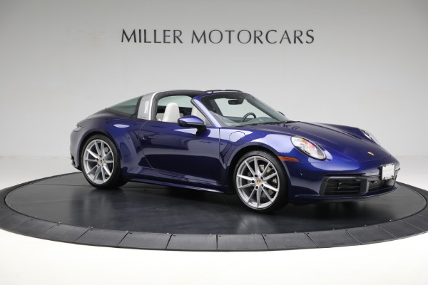 Used 2021 Porsche 911 Targa 4S for sale Sold at Aston Martin of Greenwich in Greenwich CT 06830 10