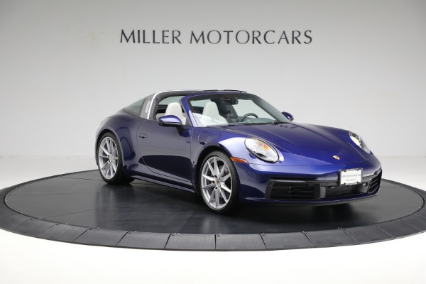 Used 2021 Porsche 911 Targa 4S for sale Sold at Aston Martin of Greenwich in Greenwich CT 06830 11