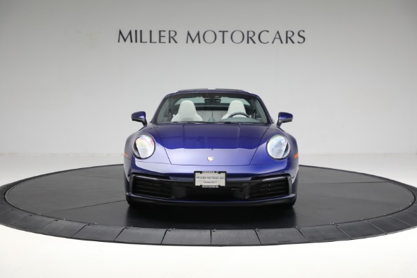 Used 2021 Porsche 911 Targa 4S for sale Call for price at Aston Martin of Greenwich in Greenwich CT 06830 12
