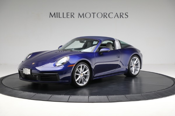 Used 2021 Porsche 911 Targa 4S for sale Call for price at Aston Martin of Greenwich in Greenwich CT 06830 13