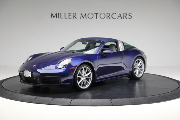 Used 2021 Porsche 911 Targa 4S for sale Sold at Aston Martin of Greenwich in Greenwich CT 06830 13