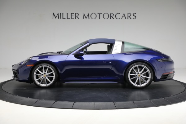 Used 2021 Porsche 911 Targa 4S for sale Sold at Aston Martin of Greenwich in Greenwich CT 06830 14