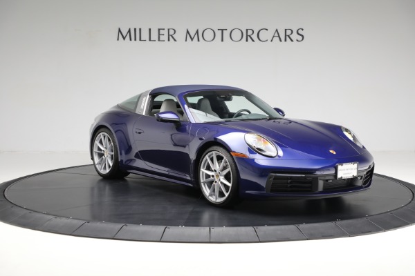 Used 2021 Porsche 911 Targa 4S for sale Sold at Aston Martin of Greenwich in Greenwich CT 06830 18