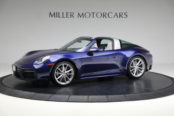 Used 2021 Porsche 911 Targa 4S for sale Call for price at Aston Martin of Greenwich in Greenwich CT 06830 2