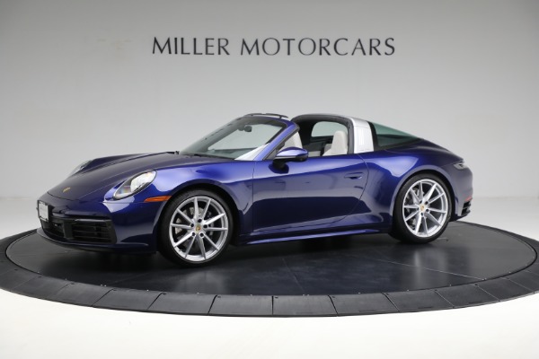Used 2021 Porsche 911 Targa 4S for sale Sold at Aston Martin of Greenwich in Greenwich CT 06830 2