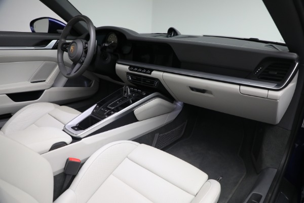 Used 2021 Porsche 911 Targa 4S for sale Call for price at Aston Martin of Greenwich in Greenwich CT 06830 23