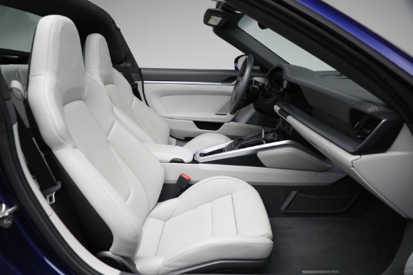 Used 2021 Porsche 911 Targa 4S for sale Sold at Aston Martin of Greenwich in Greenwich CT 06830 24