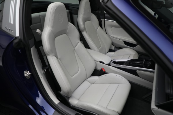Used 2021 Porsche 911 Targa 4S for sale Sold at Aston Martin of Greenwich in Greenwich CT 06830 25
