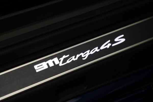 Used 2021 Porsche 911 Targa 4S for sale Sold at Aston Martin of Greenwich in Greenwich CT 06830 27