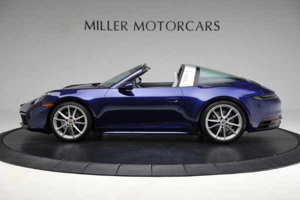 Used 2021 Porsche 911 Targa 4S for sale Call for price at Aston Martin of Greenwich in Greenwich CT 06830 3