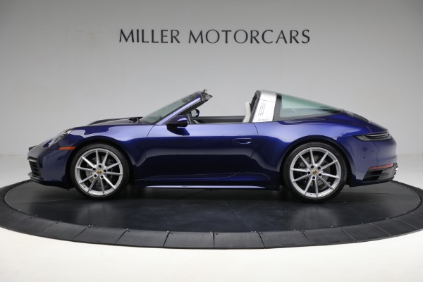 Used 2021 Porsche 911 Targa 4S for sale Sold at Aston Martin of Greenwich in Greenwich CT 06830 3