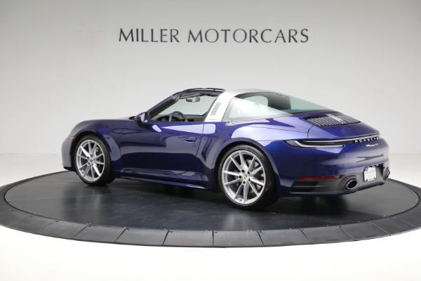 Used 2021 Porsche 911 Targa 4S for sale Sold at Aston Martin of Greenwich in Greenwich CT 06830 4