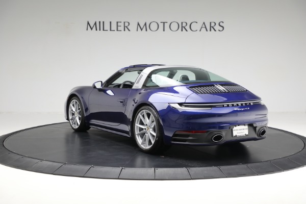 Used 2021 Porsche 911 Targa 4S for sale Call for price at Aston Martin of Greenwich in Greenwich CT 06830 5