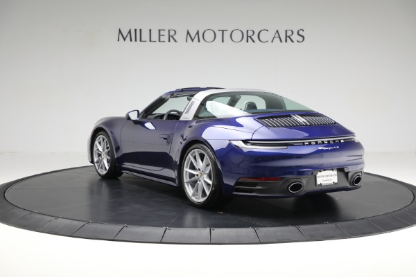 Used 2021 Porsche 911 Targa 4S for sale Sold at Aston Martin of Greenwich in Greenwich CT 06830 5