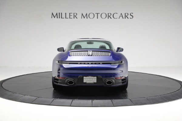 Used 2021 Porsche 911 Targa 4S for sale Sold at Aston Martin of Greenwich in Greenwich CT 06830 6