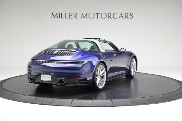 Used 2021 Porsche 911 Targa 4S for sale Call for price at Aston Martin of Greenwich in Greenwich CT 06830 7