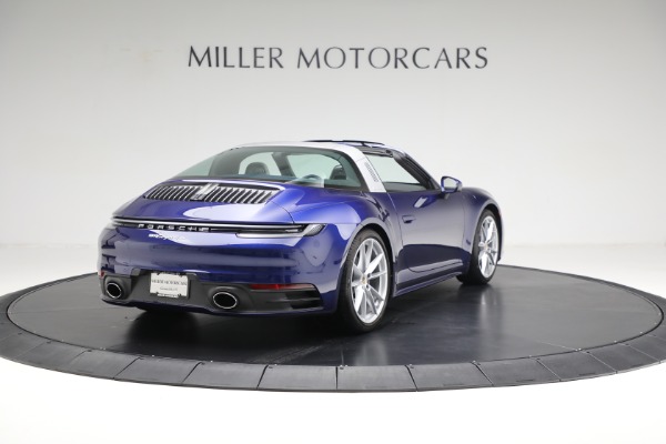 Used 2021 Porsche 911 Targa 4S for sale Sold at Aston Martin of Greenwich in Greenwich CT 06830 7