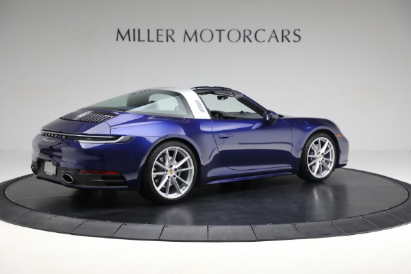 Used 2021 Porsche 911 Targa 4S for sale Sold at Aston Martin of Greenwich in Greenwich CT 06830 8