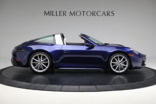 Used 2021 Porsche 911 Targa 4S for sale Sold at Aston Martin of Greenwich in Greenwich CT 06830 9
