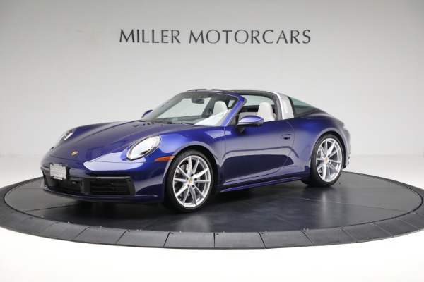 Used 2021 Porsche 911 Targa 4S for sale Call for price at Aston Martin of Greenwich in Greenwich CT 06830 1