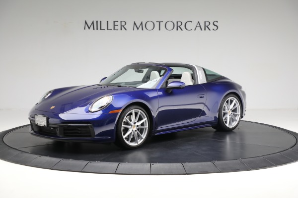 Used 2021 Porsche 911 Targa 4S for sale Sold at Aston Martin of Greenwich in Greenwich CT 06830 1