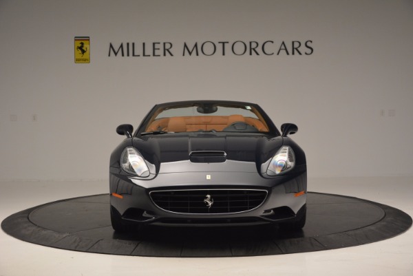 Used 2013 Ferrari California 30 for sale Sold at Aston Martin of Greenwich in Greenwich CT 06830 12