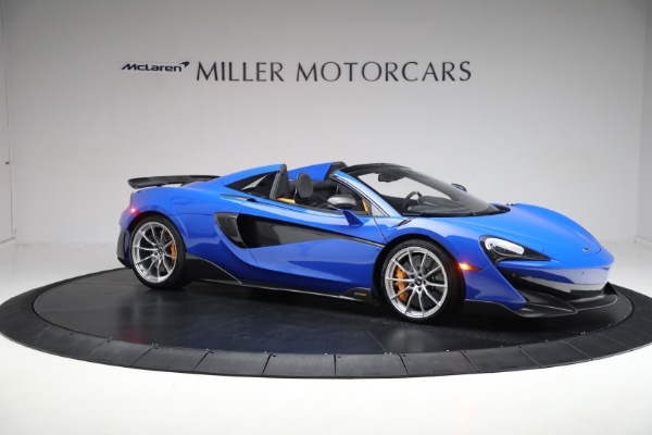 Used 2020 McLaren 600LT Spider for sale $229,900 at Aston Martin of Greenwich in Greenwich CT 06830 10