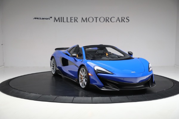 Used 2020 McLaren 600LT Spider for sale $229,900 at Aston Martin of Greenwich in Greenwich CT 06830 11
