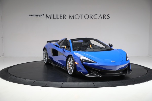 Used 2020 McLaren 600LT Spider for sale Sold at Aston Martin of Greenwich in Greenwich CT 06830 11