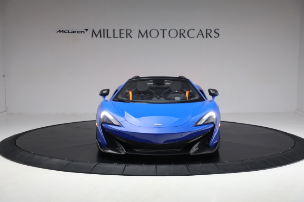 Used 2020 McLaren 600LT Spider for sale $229,900 at Aston Martin of Greenwich in Greenwich CT 06830 12