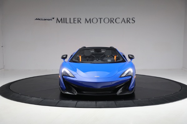 Used 2020 McLaren 600LT Spider for sale Sold at Aston Martin of Greenwich in Greenwich CT 06830 12