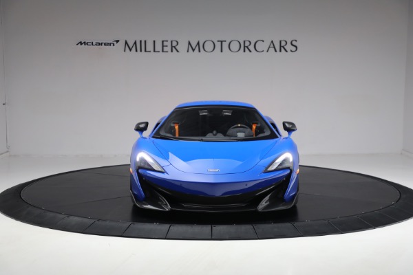 Used 2020 McLaren 600LT Spider for sale $229,900 at Aston Martin of Greenwich in Greenwich CT 06830 13