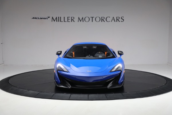 Used 2020 McLaren 600LT Spider for sale Sold at Aston Martin of Greenwich in Greenwich CT 06830 13