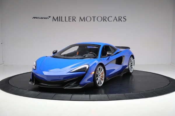 Used 2020 McLaren 600LT Spider for sale $229,900 at Aston Martin of Greenwich in Greenwich CT 06830 14