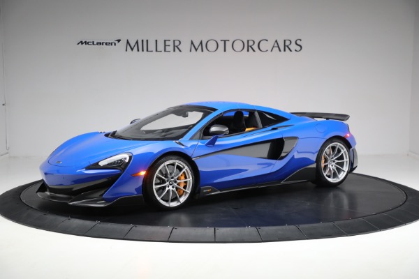 Used 2020 McLaren 600LT Spider for sale $229,900 at Aston Martin of Greenwich in Greenwich CT 06830 15